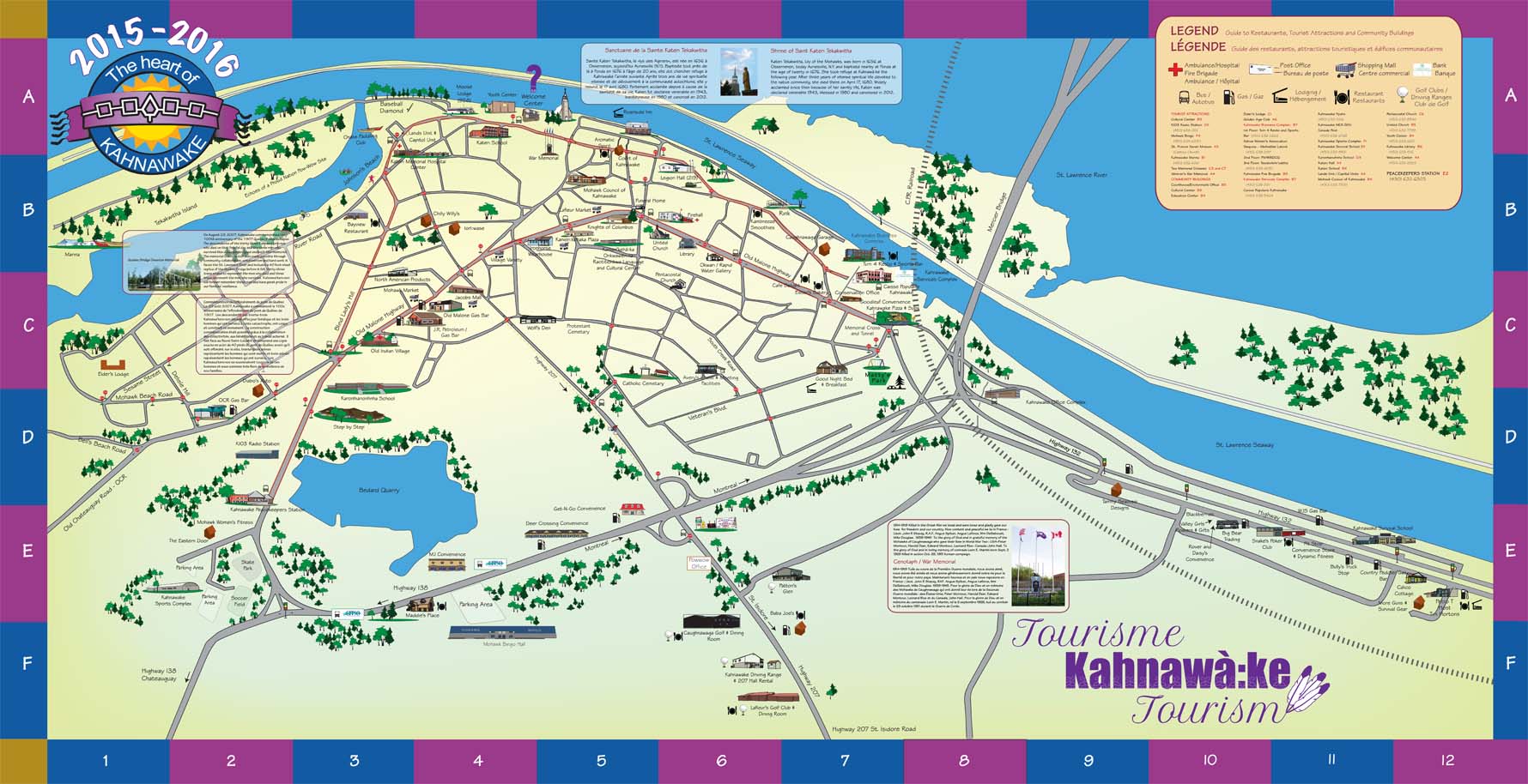 Visite historique et culturelle de Kahnawake f2018 - Plan d'action pour ...